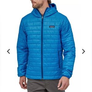 Patagonia Men's Nano Puff Hooded Jacket
